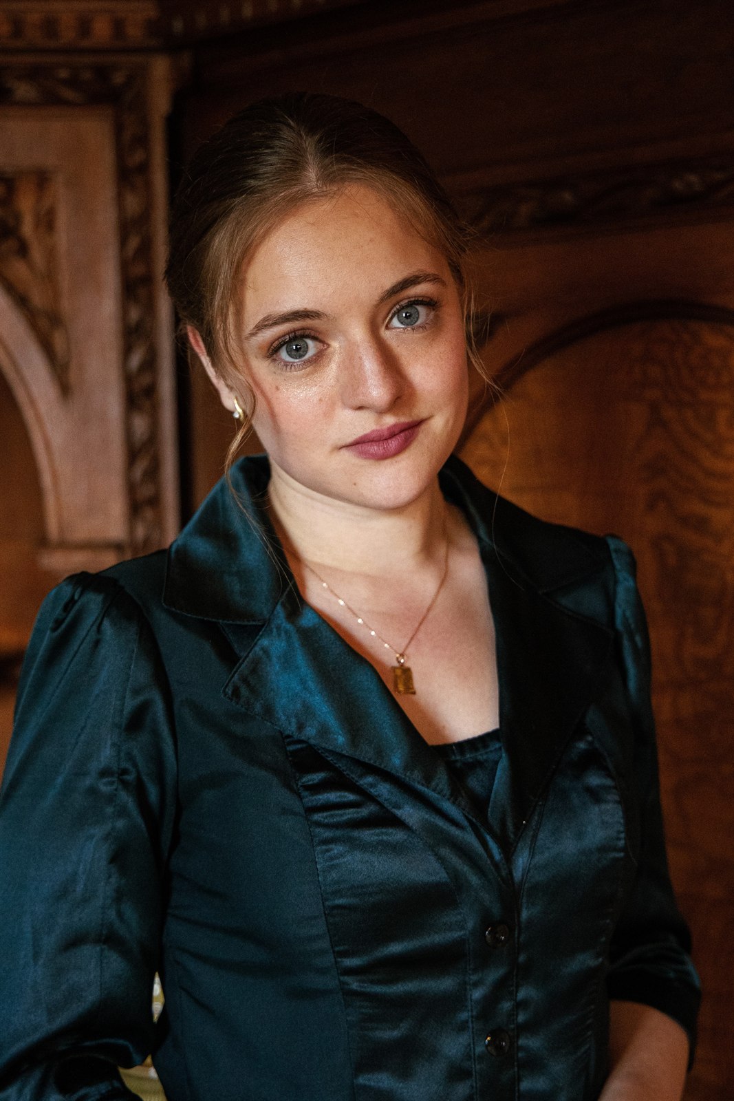 Karolína Bútorová v titulní roli Karoliny Meineke