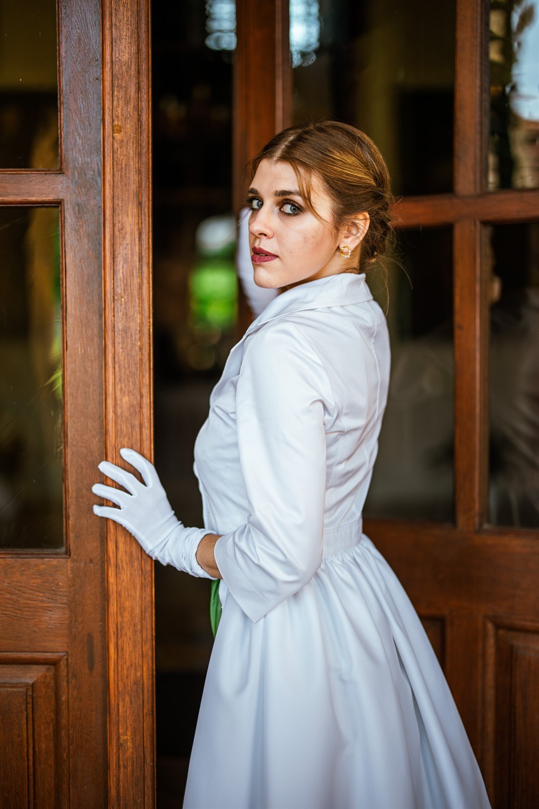 Maří Magdalena Fotrová jako Caroline von Linsingen