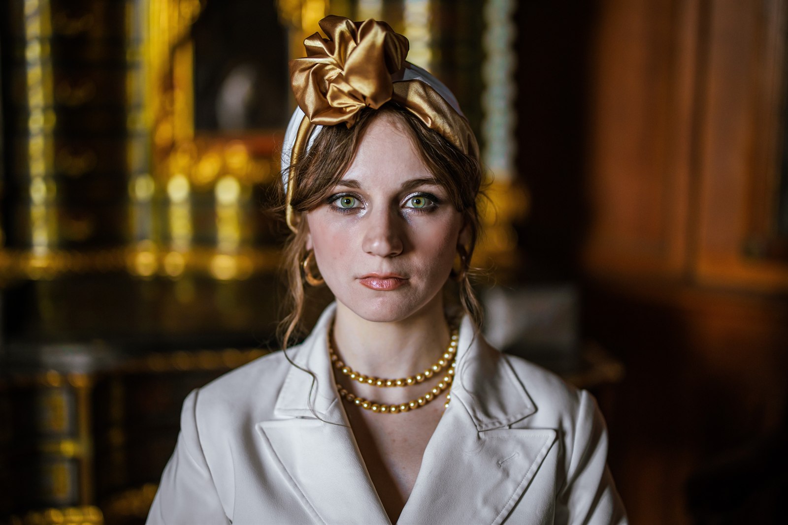Martina Pavlínová jako Královna Charlotta a Augusta Friese – obsazení muzikálu Příběh utajené královny